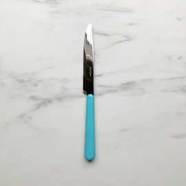 Brio gekleurd bestek dinermes  Azur / Turquoise | 22 cm
