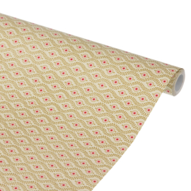 Rol inpakpapier Lulu Ruby | 10 meter, 70 cm breed