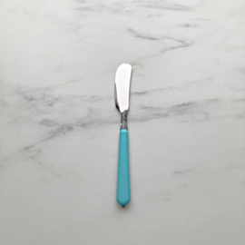 Brio gekleurd bestek botermesje Azur / Turquoise | 16 cm