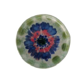 Duro Ceramics Flower Power ontbijtbord Ø 20,5 cm