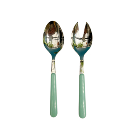 Brio mint slacouvert 2-delig (kleurcode 50) | 22 cm