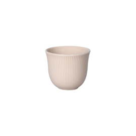 Loveramics Embossed tasting cup 250 ml Pink