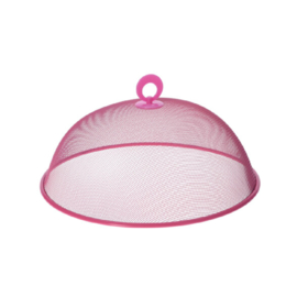 Vliegenkap metaal Ø 35 cm kies uit fuchsia of lila