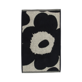 Marimekko gastendoekje / toilet-handdoek Unikko donkerblauw | 30 x 50 cm