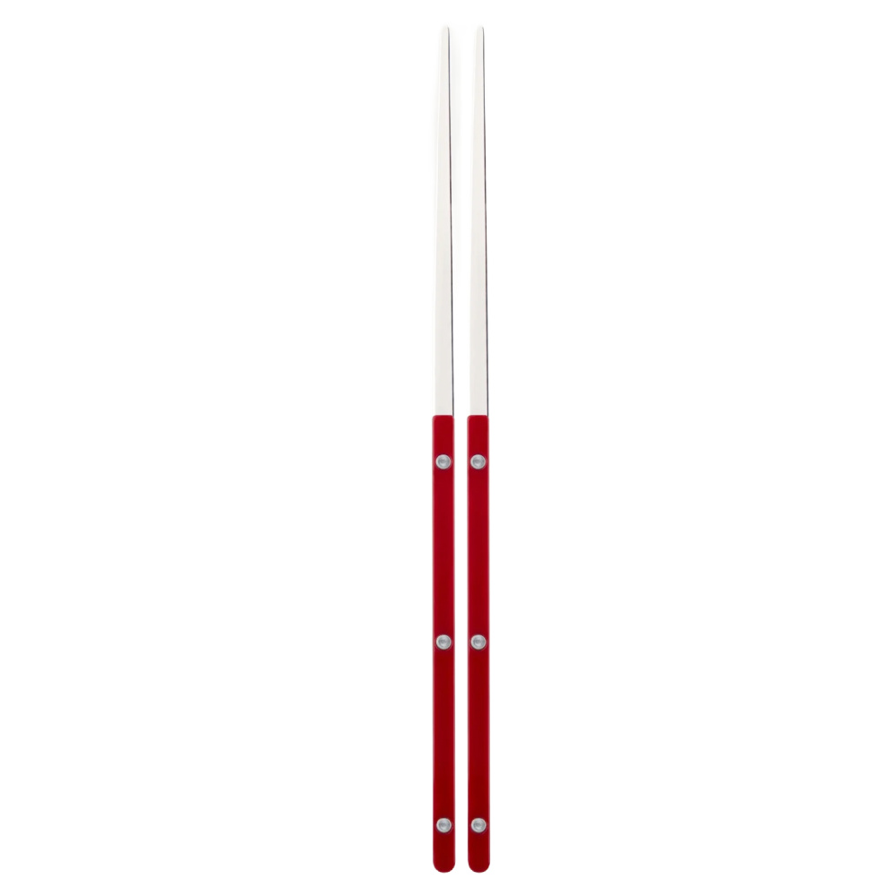 Sabre Bistrot bordeauxrood eetstokjes