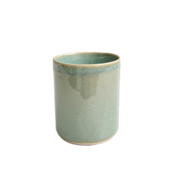 Gresnovo zachtgroen hoog espressokopje (émeraude bleue)