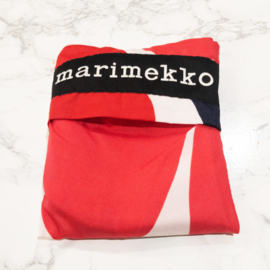 Marimekko Smartbag (foldable bag) Unikko Red