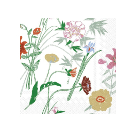 Marimekko x Ihr Puutarhakutsut papieren lunchservetten 33 x 33 cm, 20 stuks