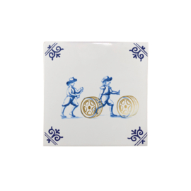 Royal Delft Goldie Tile Bandenwissel