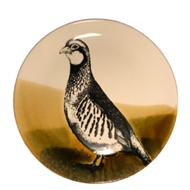 Hunting servies dinerbord 30 cm patrijs