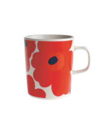 Marimekko Mok Unikko Rood 2,5 dl