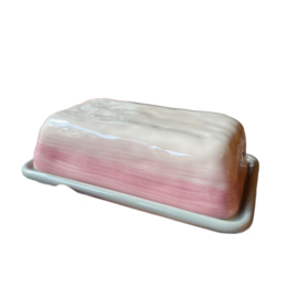 Duro Ceramics Botervloot Only Rose (past perfect bij het Bloom servies)
