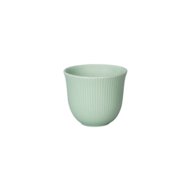 Loveramics Embossed tasting cup 250 ml Celadon Green