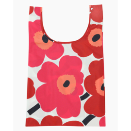 Marimekko Smartbag (foldable bag) Unikko Red