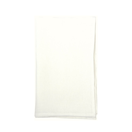 Ihr linnen tafelloper 45 x 150 cm off white