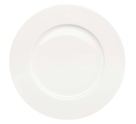 ASA Selection à table Gourmet fine bone china ontbijtbord met rand Ø 24 cm