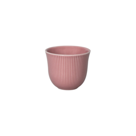 Loveramics Embossed tasting cup 250 ml Dusty Pink