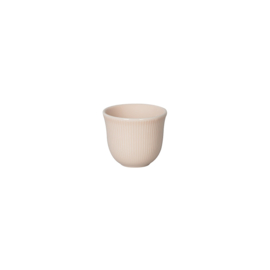 Loveramics Embossed tasting cup espresso 80 ml pink