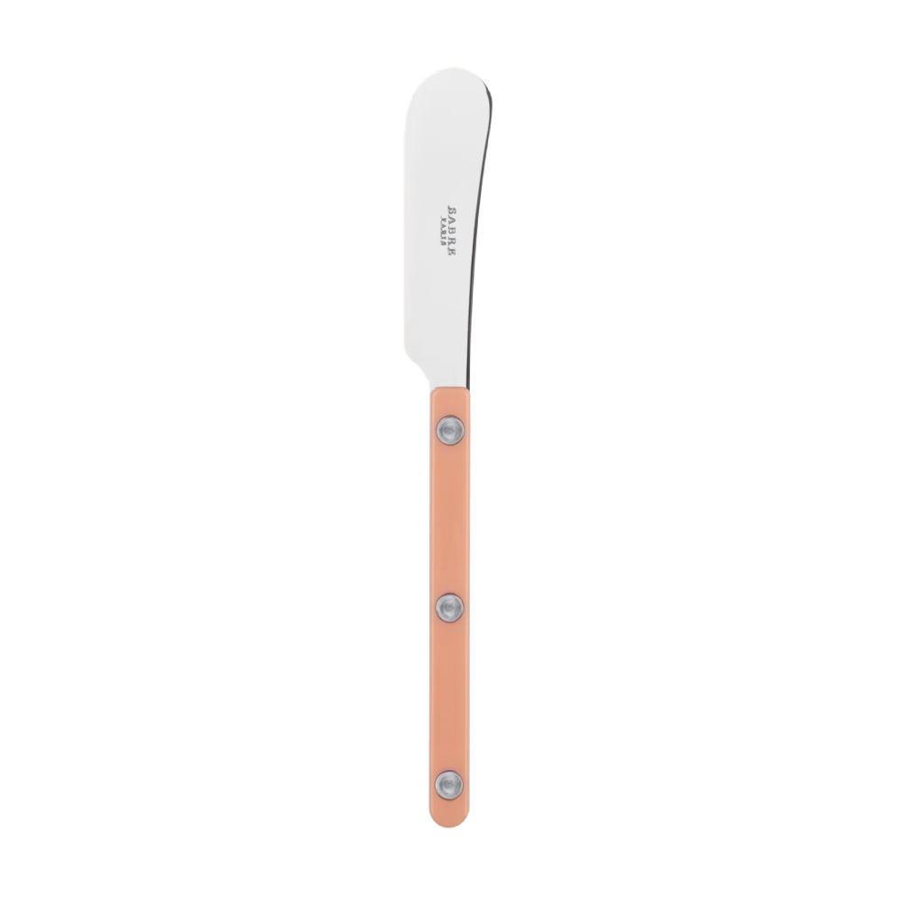 Sabre Bistrot nude roze botermesje