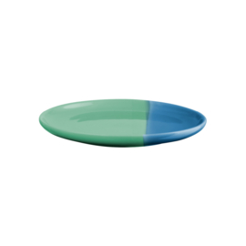 ASA Joy ontbijtbord blueberry smoothy groen / blauw | Ø 22 cm