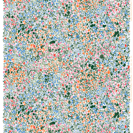 Marimekko Rantaniitty afneembaar tafelkleed van de rol met acrylcoating | per eenheid van 50 cm