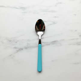 Brio gekleurd bestek dinerlepel  Azur / Turquoise | 19,5 cm
