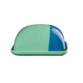 ASA Joy botervloot groen met blauw groot