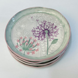 Bloom servies ontbijtbord allium (B) 22 cm