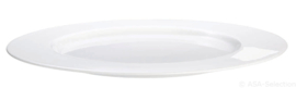 ASA Selection à table Gourmet fine bone china dinerbord met rand Ø 28 cm