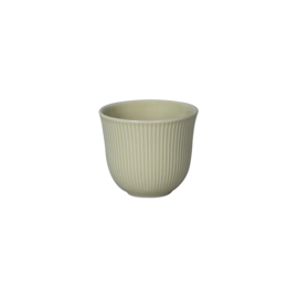 Loveramics Embossed tasting cup 250 ml Taupe