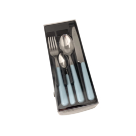 Brio gekleurd bestek dinerlepel Lichtblauw | 19,5 cm