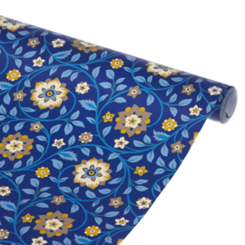Rol inpakpapier Roja Indigo | 10 meter, 70 cm breed