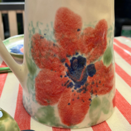 Duro Ceramics Flower Power pitcher 2 liter