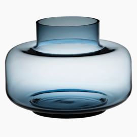 Marimekko Urna vaas blauw glas