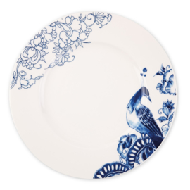 Royal Delft Peacock Symphony  Dinerbord 27 cm