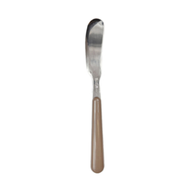 Brio botermesje hazelnoot | 16 cm