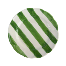 Arcucci Dolce Vita Nastro gestreept dinerbord Ø 26 cm