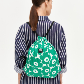 Marimekko Smartsack (opvouwbaar rugzakje) Unikko groen