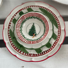 Arcucci Dolce Vita Nastro gestreept dinerbord Ø 26 cm
