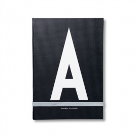 Personal notebook Design Letters (nog maar aantal letters beschikbaar)