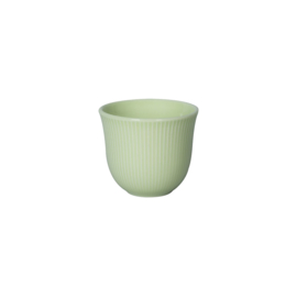 Loveramics Embossed tasting cup 250 ml Green