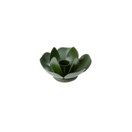 Bungalow groen kandelaartje lotusbloem Joytis Ivy voor kleine kaarsjes