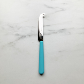 Brio gekleurd bestek kaasmes Azur / Turquoise | 20 cm