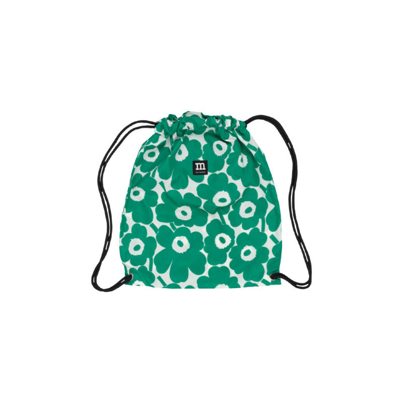 Marimekko Smartsack (opvouwbaar rugzakje) Unikko groen