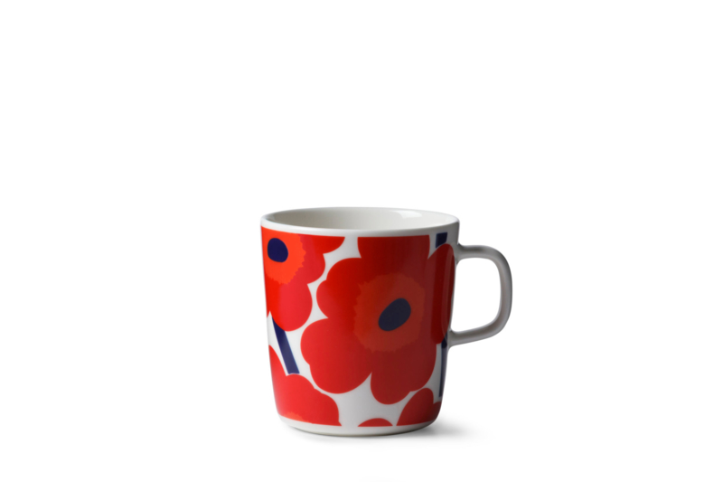 Mug Unikko Red 4 dl