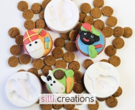 Sillicreations Mould | Thema SINTERKLAAS