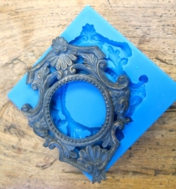 Sillicreations Mould |  Precious Frame