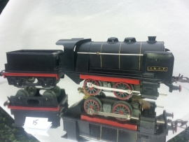 Hornby E locomotive