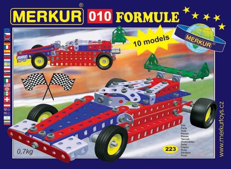 M 010 Formula | MERKUR (vh TECC) kleine bouwdoos | blik M 010 Formula | MERKUR (vh TECC) kleine bouwdoos | blik