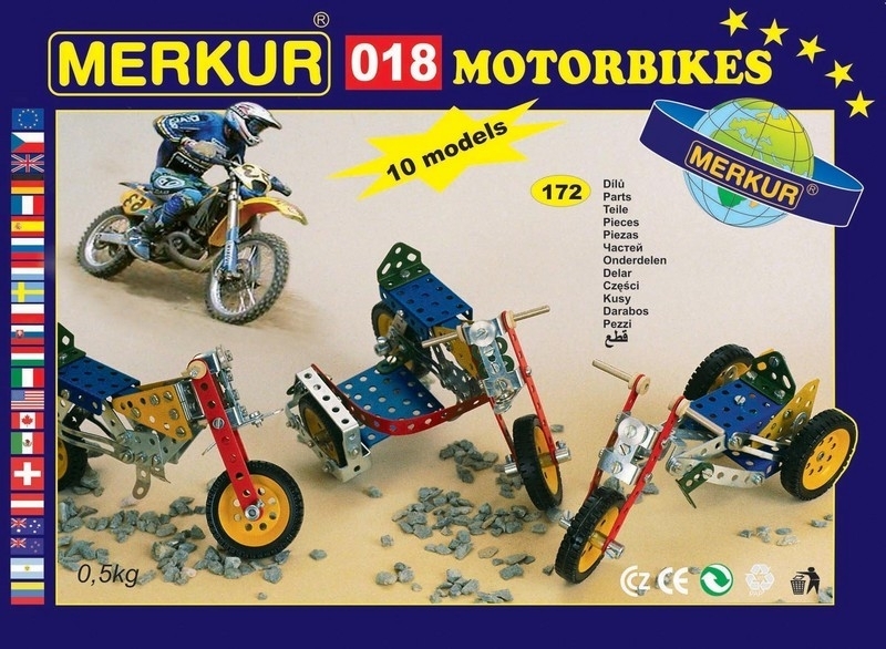M 018 motorcycles | MERKUR (vh TECC) kleine bouwdoos | www M 018 motorcycles | MERKUR (vh TECC) kleine bouwdoos | www